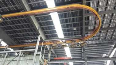 Sistem Transportasi Crane Pabrik Hot Dip Galvanizing Hemat Energi