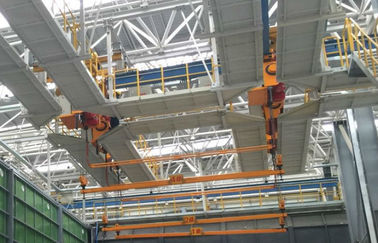 SEFA ISO Hot Dip Galvanzing Crane Dengan Struktur Wajar Efisiensi Tinggi