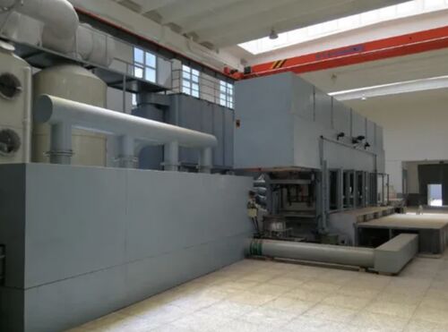 kasus perusahaan terbaru tentang Philippine Solar Mounting Manufacturer Expands Capacity with Galvanizing Equipment