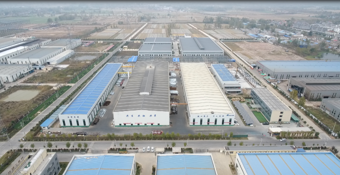 Jiangsu XinLingYu Intelligent Technology Co., Ltd. Wisata pabrik