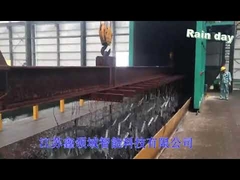 Tangki Air Seng Hot Dip Galvanizing Line PLC Dengan Sistem Kontrol Pemanasan