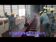 Perlengkapan Galvanisasi Baja Dip yang dapat disesuaikan