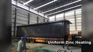 Sistem Kontrol Pemanasan Ketel Seng Galvanis