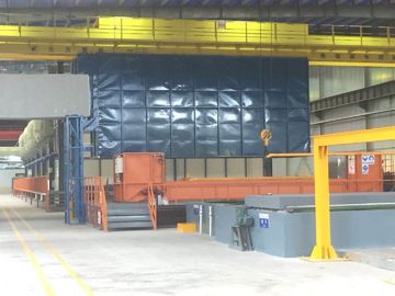 kualitas  Customers Local Voltage Hot Dip Galvanizing Line Tube Production Line pabrik