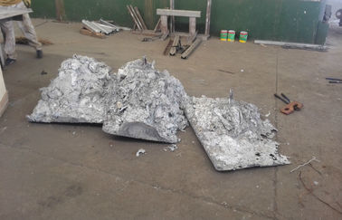 kualitas  ISO9001 Zinc Dross Recycling Automatic Mechanical Operation For Aluminum Industry pabrik