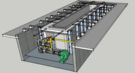 Peralatan Hot Dip Galvanizing Otomatis Dengan Perlindungan Lingkungan Dan sertifikat CE