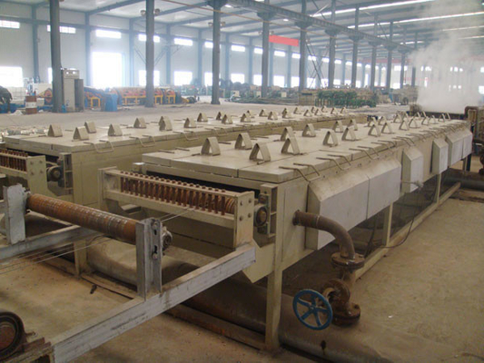 Kawat Pemanas Listrik Menggambar Hot Dip Galvanizing Line Untuk Produksi Kawat Baja