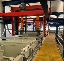 Jalur Pengawetan Anil Baja Berkelanjutan Kustom