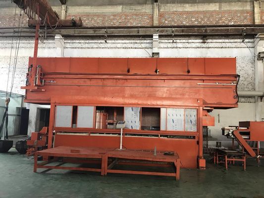 Tipe C Dan Tipe L Mesin Pembuat Mur Dan Baut Galvanis Sepenuhnya Otomatis