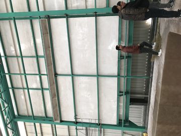 Otomatisasi Line Galvanizing Baja Dengan Berat Disesuaikan Dan 450-480 ° C Suhu Kerja