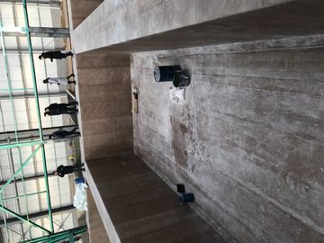 Besi Hot Dip Galvanizing Line 380V/50HZ HDG Line Untuk Substrat Baja