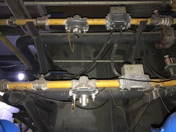 Hot Dip Galvanizing Line Sistem Kontrol Pemanasan Ketel Kincir, Pabrik Galvanizing Otomatis