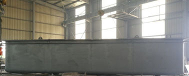 PE Sheet Water Zinc Tank Dengan Panel Baja Galvanis / Sheet Moulding Compound