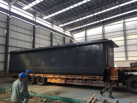 Tangki Galvanis Tahan Korosi, Tangki Air Seng Tahan Lama Dengan Putaran Bawah