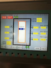 High Thermal Efficiency Zinc Tank Sistem Pemanasan Otomatis Untuk Cat / Lem / Silicone Oil
