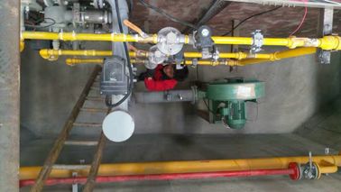 Garansi 3 Tahun Zinc Tank Sistem Pemanasan Otomatis Listrik / Minyak / Uap Pemanasan