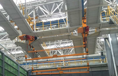 Profesional Non-Standard Crane andal untuk Hot Dip Galvanizing