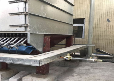 7.0x1.2x2.2m Tangki Zinc Tank Galvanized Hot Dipped untuk Garis Galvanizing Kontinu