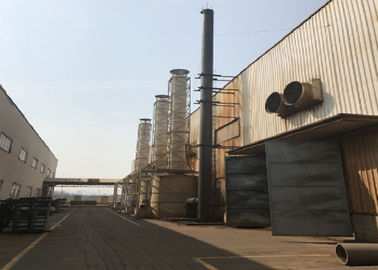 Hot Dip Galvanizing Plant Untuk Workpiece Kecil, Mesin Galvanizing Hot Dip Berkecepatan Tinggi