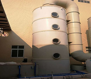 Sistem Ekstraksi Asap 500mm, Sistem Penggosok Asap Untuk Hot Dip Galvanized Line