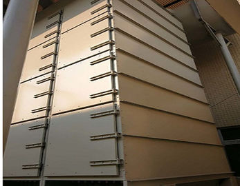 Sistem Ekstraksi Asap 500mm, Sistem Penggosok Asap Untuk Hot Dip Galvanized Line