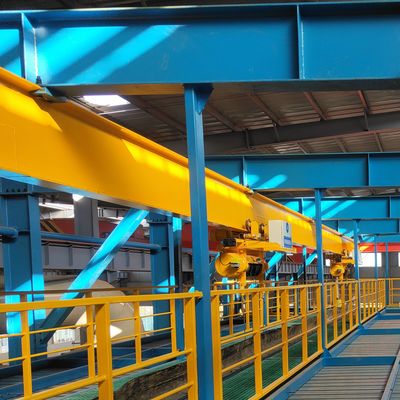 Garis Acar Asam Bebas Asap untuk Baja Lebar 600-2000mm