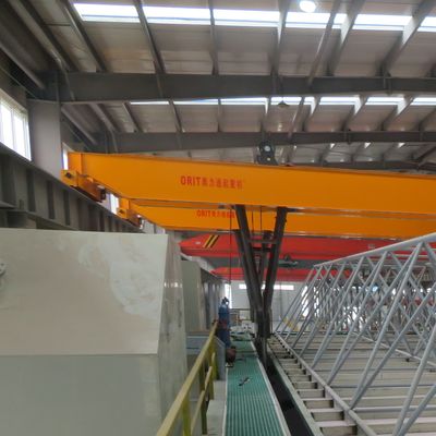 Garis Pickling Asam Baja dengan Kontrol PLC dan Pengolahan Asap