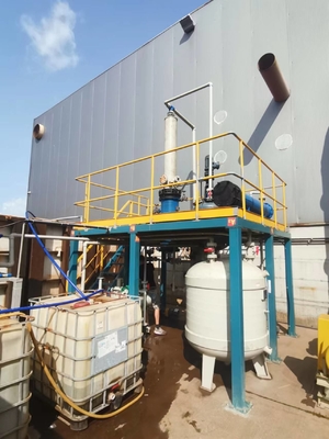 1000m3/h Airflow Korosif Gas Extractor 50/60Hz Frekuensi untuk Aplikasi Udara dan Industri