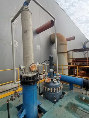 Hepa Filter Sistem Ekstraksi asap asam 1200mm X 800mm X 1500mm untuk aplikasi industri