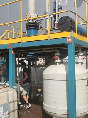 1000m3/h Airflow Korosif Gas Extractor 50/60Hz Frekuensi untuk Aplikasi Udara dan Industri