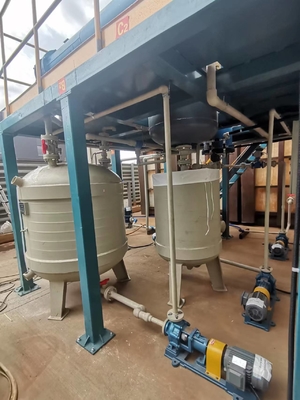 Sistem Penghapusan asap kimia yang kuat 1000m3/h Aliran udara 900 Pa Menara pemurnian untuk industri