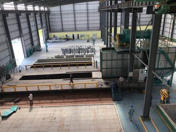 1650mm Continuous Hot Dip Galvalume Line Untuk Cold Rolled Steel