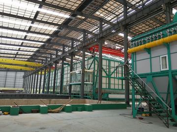 Hot Dip Galvanizing Plant Untuk Workpiece Kecil, Mesin Galvanizing Hot Dip Berkecepatan Tinggi