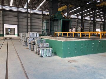 Hot Dip Galvanizing Plant Untuk Workpiece Kecil, Mesin Galvanizing Hot Dip Berkecepatan Tinggi