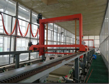 Baut Dan Mur 560 ° C Mesin Hot Dip Galvanizing
