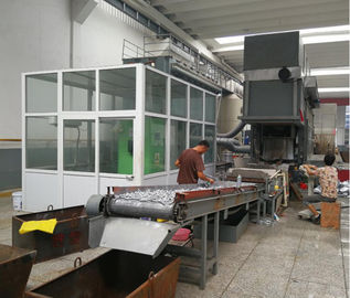 Pemanasan Listrik HDG Galvanizing Line Berkinerja Tinggi Dengan 380V / 50HZ Power Supply
