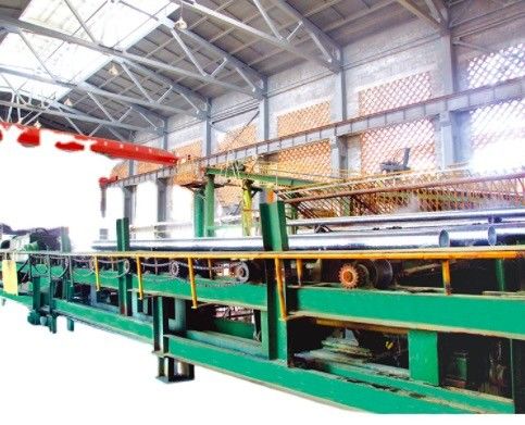 Mesin Galvanisasi Hot Dip PLC Baja ISO9001